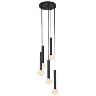 EGLO 98058 LAMPA CORTENOVA OPRAWA WISZĄCA HL/5 E27 SCHWARZ CORTENOVA