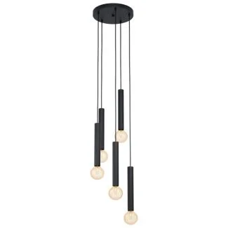 EGLO 98058 LAMPA CORTENOVA OPRAWA WISZĄCA HL/5 E27 SCHWARZ CORTENOVA