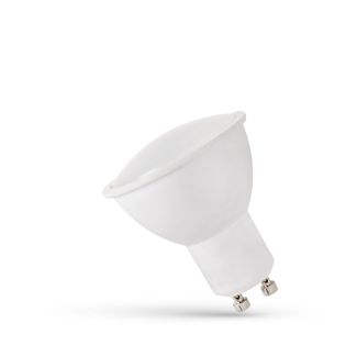 SPECTRUMLED WOJ+13268 ŻARÓWKA LED GU10 230V 1 5W SMD WW z MATOWĄ SZYBKĄ