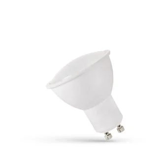SPECTRUMLED WOJ+13268 ŻARÓWKA LED GU10 230V 1 5W SMD WW z MATOWĄ SZYBKĄ