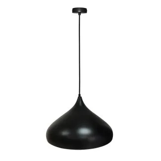 CANDELLUX 50101267 LAMPA WISZĄCA VIBORG 420mm 1 CZARNY