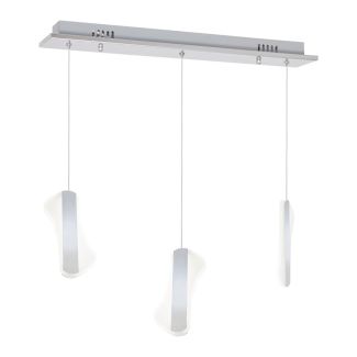 MILAGRO ML340 LAMPA WISZĄCA SASH 3x8W LED BIAŁA