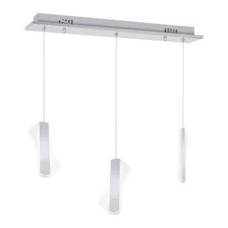MILAGRO ML340 LAMPA WISZĄCA SASH  3x8W LED BIAŁA
