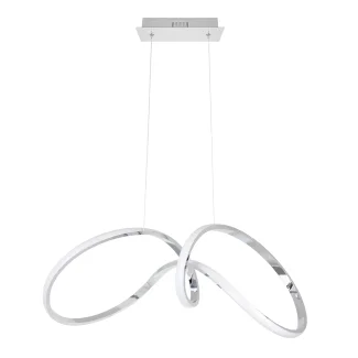 MILAGRO ML7952 Lampa wisząca TESORO CHROME 48W LED