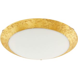 EGLO 98023 LED-DL Ø395 WEISS/GOLD MONTENOVO