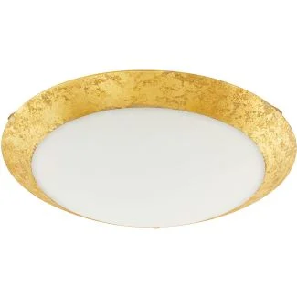 EGLO 98023 LED-DL Ø395 WEISS/GOLD MONTENOVO