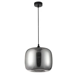 Luces Exclusivas CANTOS LE41943 LAMPA WISZĄCA czarny,chrom
