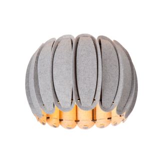 LUCIDE SPENCER 34145/30/36 LAMPA SUFITOWA szary i odcienie szarości