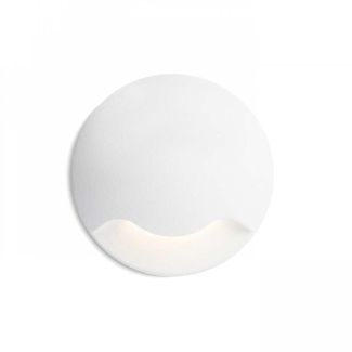 RENDL R12613 KICK I wpuszczana biała 230V LED 1W IP54 3000K