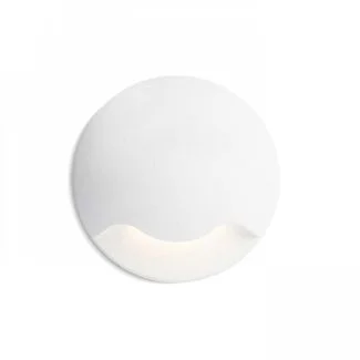 RENDL R12613 KICK I wpuszczana biała 230V LED 1W IP54 3000K