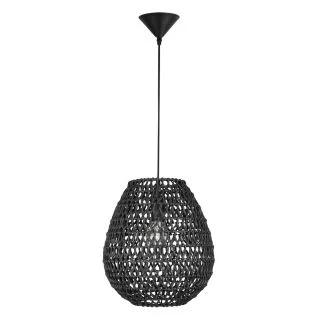 Luces Exclusivas PARANA LE42139 LAMPA WISZĄCA czarny