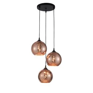 Luces Exclusivas CEPEDA LE41963 LAMPA WISZĄCA miedziany