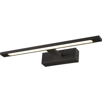 Light Prestige GS-LWB-12W BK Isla kinkiet czarny sredni z IP44
