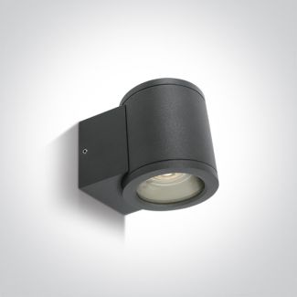 ONE LIGHT 67400A/AN Cosmo zewnętrzny cylinder ścienny antracyt 35W MR16 GU10