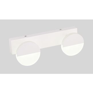 CANDELLUX 22-72801 SING KINKIET 2X3W LED BIAŁY 4000K