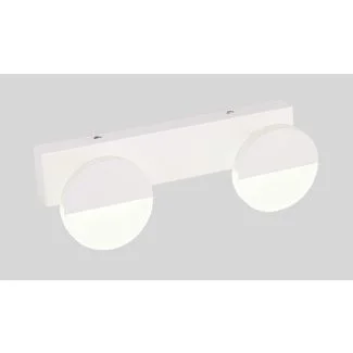 CANDELLUX 22-72801 SING KINKIET 2X3W LED BIAŁY 4000K