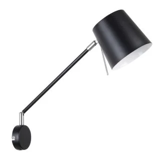 CANDELLUX 21-73914 KILLY KINKIET 1X40W E27 CZARNY MATOWY