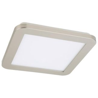 CANDELLUX 10-66824 NEXIT PLAFON 22,5X22,5 12W LED IP44 SATYNA+BIAŁY 3000K