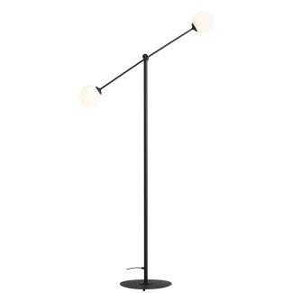 ALDEX 1081A1 LAMPA STOJĄCA OHIO CZARNA