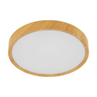 EGLO 98602 LAMPA MUSURITA OPRAWA SUFITOWA LED-DL Ø440 HOLZOPTIK/WEISS MUSURITA