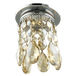 CANDELLUX 2243934 SK-64 CH/G MR16 CHROM OPR. STROP. DEKORACYJNA TRANSPARENTNA ZŁOTA MR16 50W