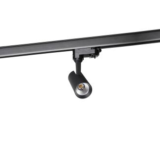 AZZARDO AZ4658 KIRKE TRACK 3LINE 10W CCT BK TECHNICAL TRACK BLACK reflektor 3-fazowy