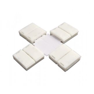 MILAGRO EKPZ067 Złączka LED 10mm. Kształt +