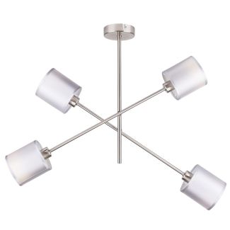 CANDELLUX 34-70692 SAX ZWIS SZTYCA 4X40W E14 SATYNA