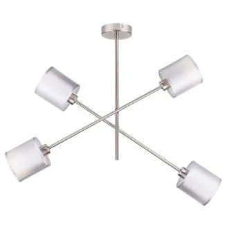 CANDELLUX 34-70692 SAX ZWIS SZTYCA 4X40W E14 SATYNA