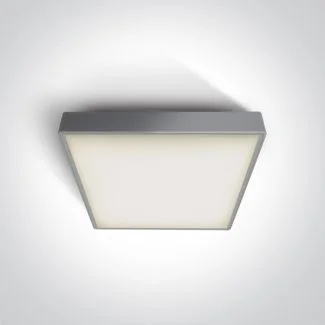 ONE LIGHT 67282ANE/G/W Skarpiza oświetlenie awaryjne szary plafon LED 3000K 16W IP65