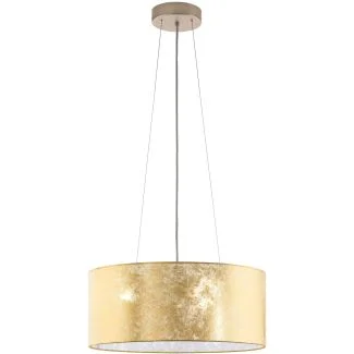 EGLO 97644 HL/3 CHAMPAGNER/GOLD VISERBELLA