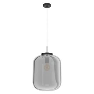 EGLO 39674 LAMPA BULCIAGO OPRAWA WISZĄCA HL/1 E27 Ø350 SCHWARZ/SW-TRANS.BULCIAGO