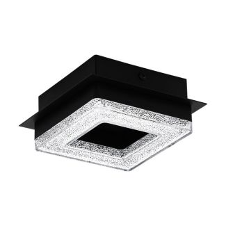EGLO 99324 LAMPA FRADELO 1 OPRAWA ŚCIENNA / SUFITOWA LED-WL/DL/1 SCHWARZ/KRISTALL FRADELO 1