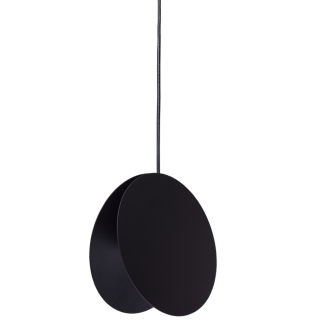 Step into Design ST-5819 L BLACK Lampa wisząca PILLS L czarna 33 cm