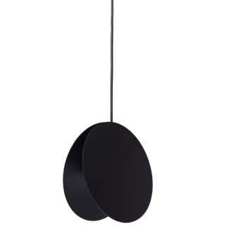 Step into Design ST-5819 L BLACK Lampa wisząca PILLS L czarna 33 cm