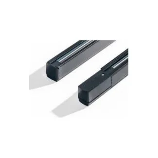 AZZARDO AZ3001 Track set 1,5m + End power + End Cap (black) szyna zasilanie zaślepka 3-fazowy