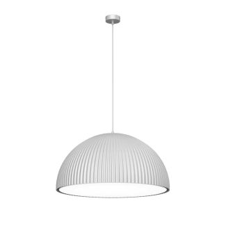 ANTIGO Lampa wisząca Gandra 60x30 - Biała 5025