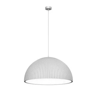 ANTIGO Lampa wisząca Gandra 60x30 - Biała 5025