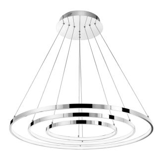 Luces Exclusivas LOBOS LE41671 LAMPA WISZĄCA chrom