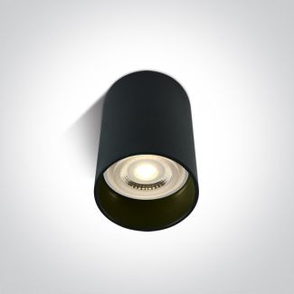 ONE LIGHT 12105E/B Likowrisi czarna oprawa sufitowa z oprawką GU10 MR16 20W
