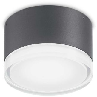 IDEAL LUX URANO PL1 SMALL ANTRACITE 168111