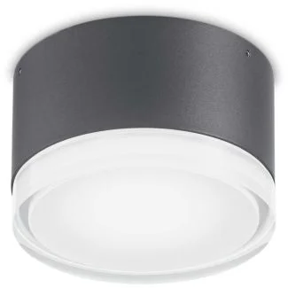IDEAL LUX URANO PL1 SMALL ANTRACITE 168111