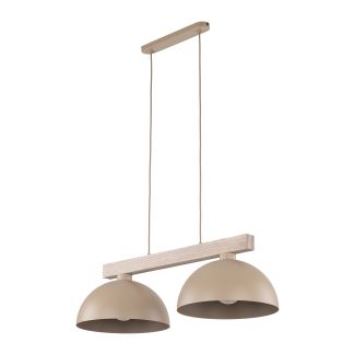 TK-LIGHTING 11011 OSLO SABIA LAMPA WISZACA 2XE27