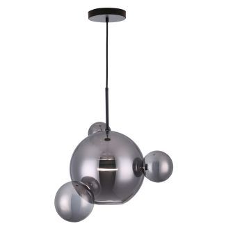 REALITY 338111-02 Multiverse lampa wisząca LED czarna