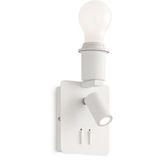 IDEAL LUX GEA MAP2 SQUARE WHITE - BIAŁA 239521