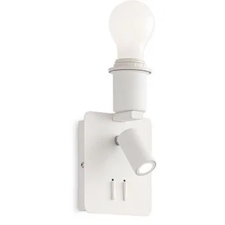 IDEAL LUX GEA MAP2 SQUARE WHITE - BIAŁA 239521