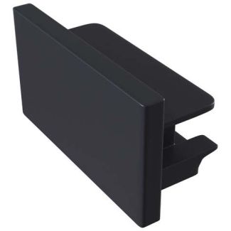 MAYTONI TRA001EC-11B Single phase track system Accessories for tracks Track Lighting Accessory Black zaślepka 1-fazowy
