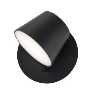 Luces Exclusivas CORIA LE42242 LAMPA ŚCIENNA czarny