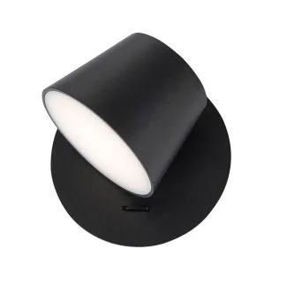 Luces Exclusivas CORIA LE42242 LAMPA ŚCIENNA czarny