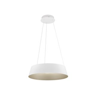 Luces Exclusivas CANCUN LE42803 LAMPA WISZĄCA LED biały